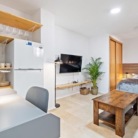 Modern And Comfortable Studio Málaga Exteriör bild