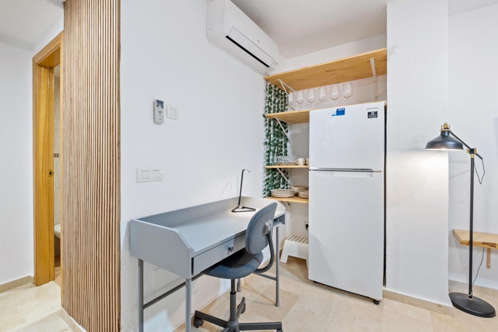 Modern And Comfortable Studio Málaga Exteriör bild