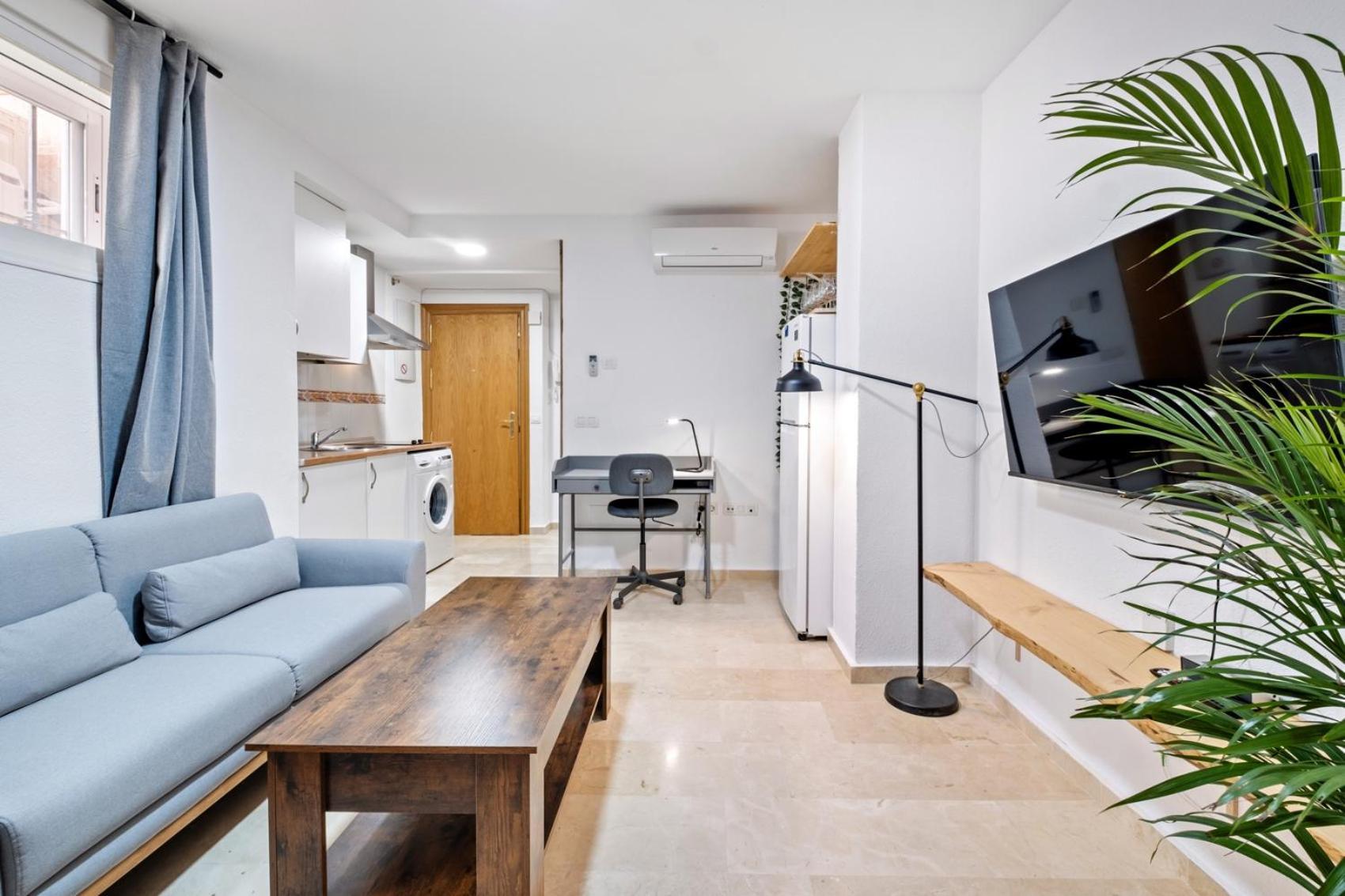 Modern And Comfortable Studio Málaga Exteriör bild