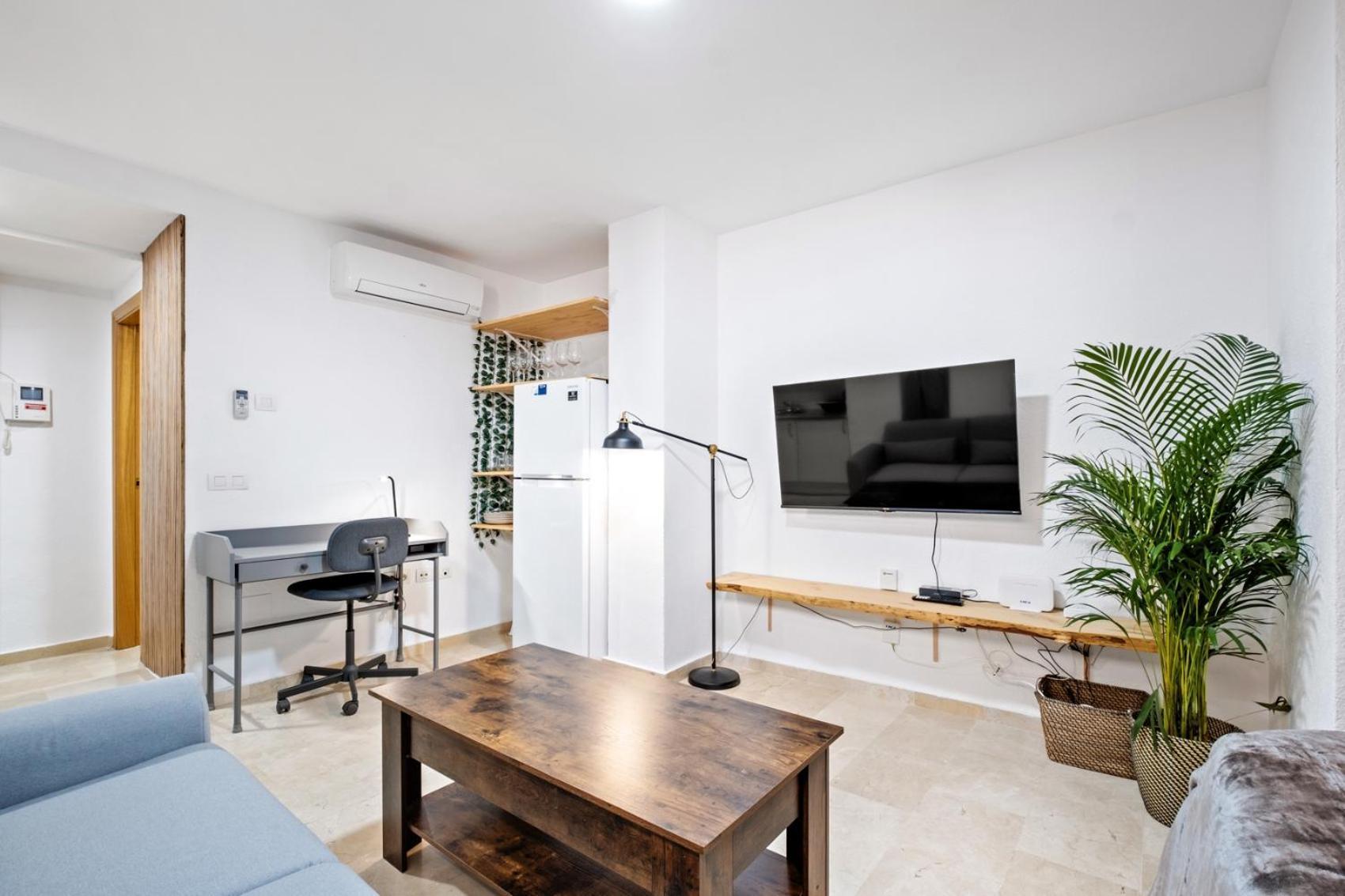 Modern And Comfortable Studio Málaga Exteriör bild