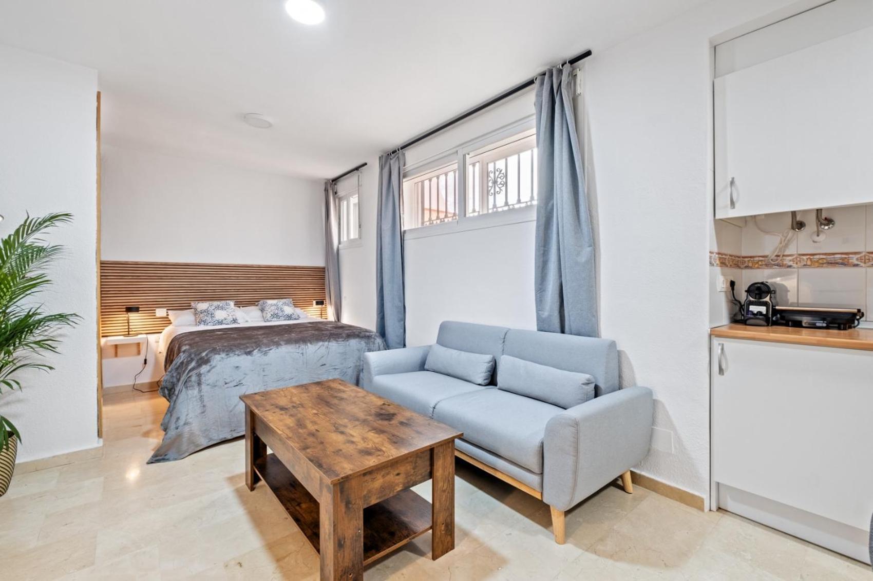 Modern And Comfortable Studio Málaga Exteriör bild