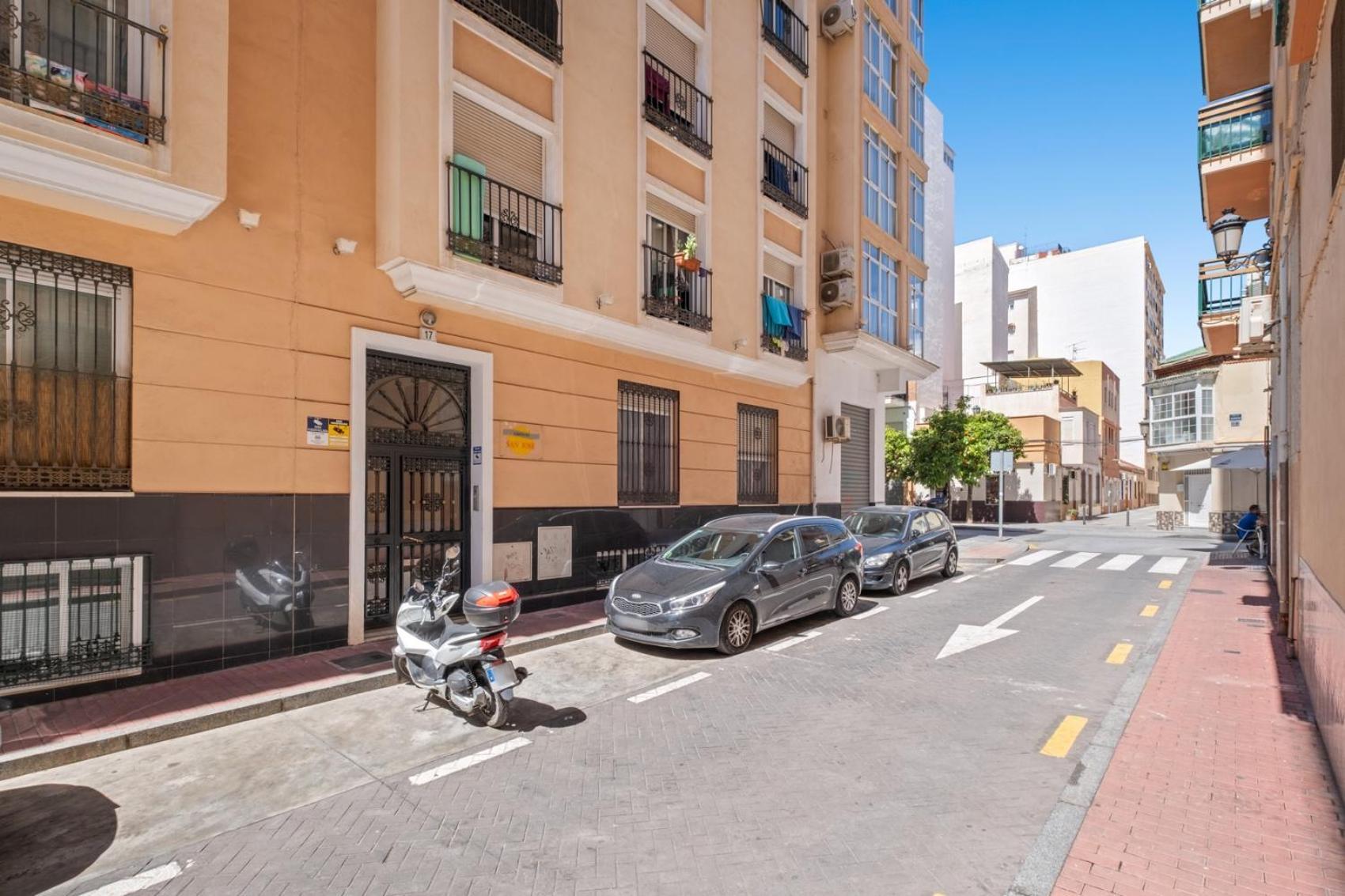 Modern And Comfortable Studio Málaga Exteriör bild